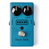 Pedal Mxr M103 Blue Box Fuzz- Octave C/ Nota Fiscal
