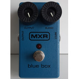 Pedal Mxr M103 Blue