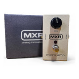Pedal Mxr M133 Micro