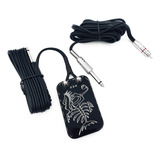 Pedal Nok Fish Peixe Cabo Rca Profissional Tattoo Tatuagem