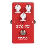 Pedal Nux Xtc Od Overdrive Bogner Para Guitarra