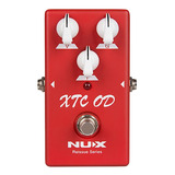 Pedal Nux Xtc Od Overdrive Bogner