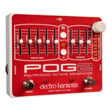Pedal Oitavador Electro Harmonix Pog 2 Polyphonic