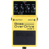 Pedal Overdrive Boss Odb