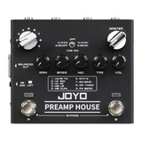 Pedal Overdrive Distortion Joyo Preamp House