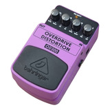 Pedal Overdrive Distortion Od300
