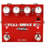 Pedal Overdrive Fulltone Fulldrive2 V2 Original Usa C nf e
