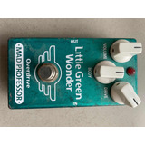 Pedal Overdrive Mad Professor Little Green