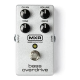 Pedal P/ Baixo Dunlop Mxr Bass Overdrive M89 8861