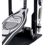 Pedal Para Bumbo De Bateria Simples Com Corrente Dupla Voik