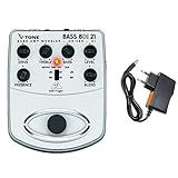PEDAL PARA CONTRABAIXO BEHRINGER BDI21 V TONE MODELADOR E DI