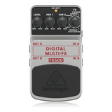 Pedal Para Guitarra Behringer