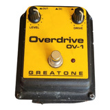 Pedal Para Guitarra Greatone Overdrive Ov