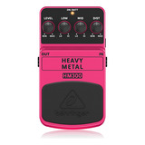 Pedal Para Guitarra Heavy Metal Behringer Hm300