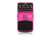 Pedal Para Guitarra Hm300 Behringer Heavy