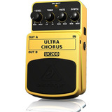 Pedal Para Guitarra Ultra Chorus Uc200 Behringer Nf
