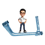 Pedal Partida Biz 100