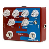 Pedal Pedaleira Caline Distortion Delay Nf Garantia