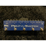 Pedal Pedrone Pentaswitch controladora