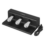 Pedal Piano Sustain Triplo