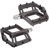 Pedal Plataforma Alumínio Bicicleta Rolamentos Selados 9 16