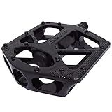 Pedal Plataforma Calypso Saturno Alumínio 9-16 Preto