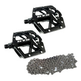 Pedal Plataforma De Aluminio Gts Mtb