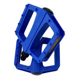 Pedal Plataforma Em Nylon Cores Metal Ciclo Rosca Fina 1 2