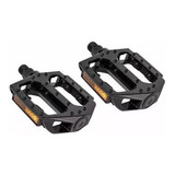 Pedal Plataforma Preto Aluminio
