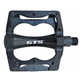 Pedal Plataforma Rolamentado Alumínio Gts Rosca Grossa 9 16