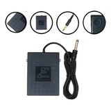 Pedal Preto Quadrado Para