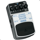 Pedal Reverb Digital Guitarra