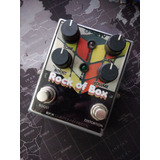 Pedal Rock Of Box Efx Marshall Overdrive Boost