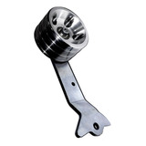 Pedal Roller Roletado Brasília Fusca Buggy Alumínio Ñ Empi
