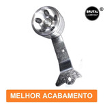 Pedal Roller Roletado Brasília Fusca Buggy Alumínio Ñ Empi