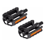 Pedal Rosca Fina Bicicleta 1 2 Nylon Rosca Sueca Metal Ciclo