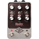Pedal Ruby 63 Top Boost Amplifier universal Audio 
