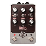 Pedal Ruby 63 Top Boost