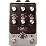 Pedal Ruby 63 Top Boost Amplifier