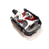 Pedal Sapatilha Wellgo Wpd 998 Clip E Plataforma 2 Funções 