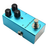 Pedal Saphue Crunch Distorção Rock Classico Vintage