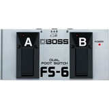 Pedal Seletor Footswitch Boss Fs 6 Fs6 Dual Duplo