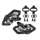 Pedal Shimano Clip Me700 Com Tacos Sh51 Bike Mtb