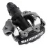 Pedal Shimano Genuíno Clip M520 Preto C/ Taquinhos Mtb Bike