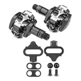Pedal Shimano Pd m505 Com Tacos Mtb Clip Bicicleta