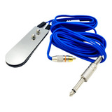 Pedal Slim New Tatuagem Tattoo Silicone Cabo Rca P10