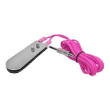 Pedal Slim Tattoo New Plug P10 Rosa Tatuagem
