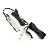 Pedal Slim Tattoo Tatuagem E Cabo Clipcord Fio Silicone P10