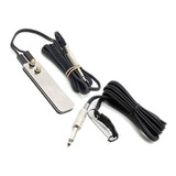 Pedal Slim Tattoo Tatuagem E Cabo Clipcord Fio Silicone P10