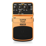 Pedal Super Fuzz Behringer Sf300 Para Guitarra